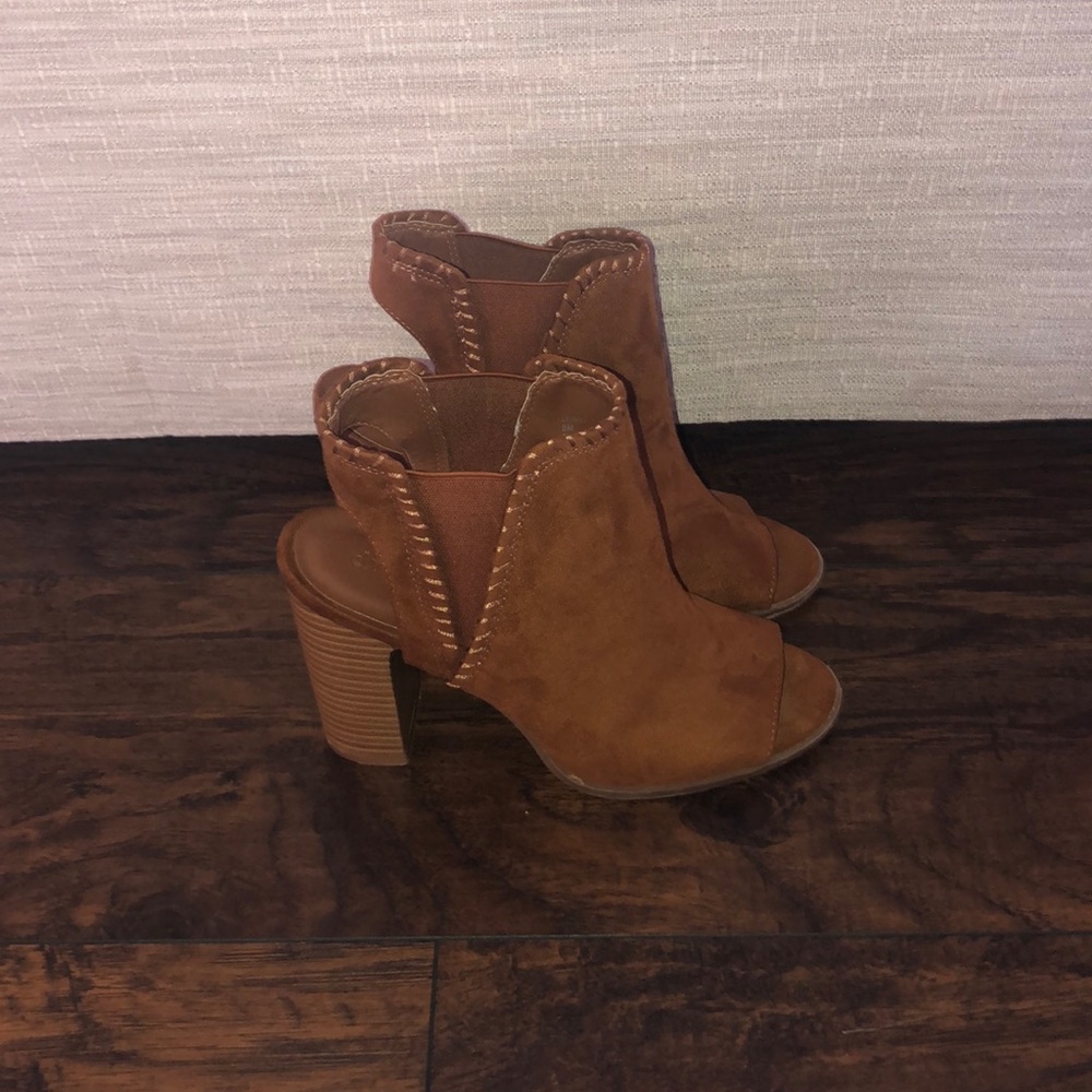 Wedge Booties